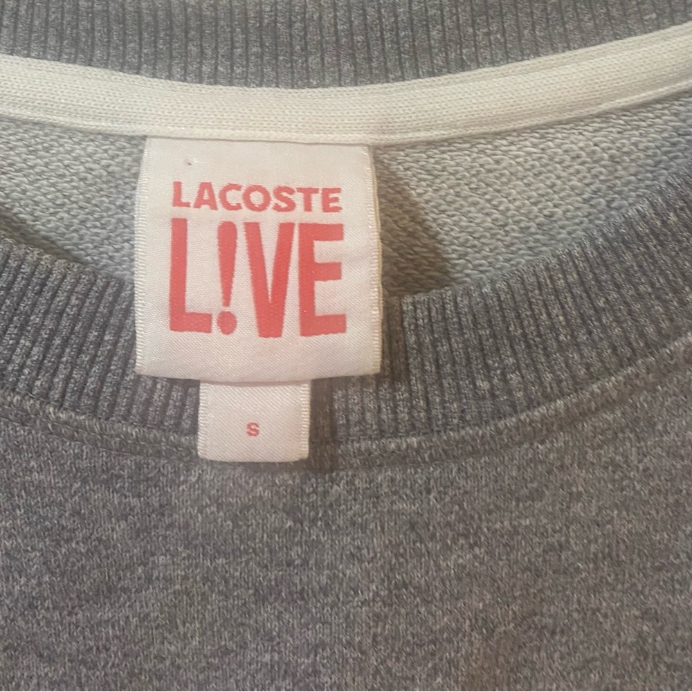 Lacoste Men's Gray Sweater - Picture 6 of 8